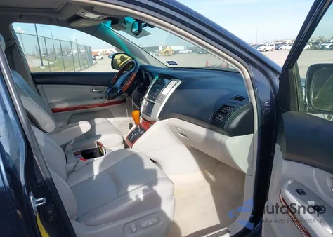 2005 Lexus Rx 330 из США, поврежденный, VIN JTJGA31U850052527